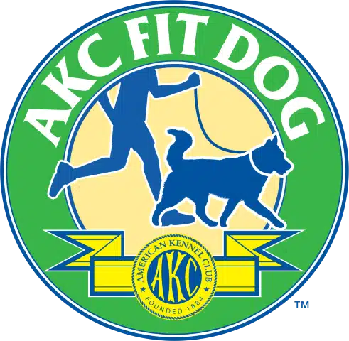 AKC Fit Dog program badge