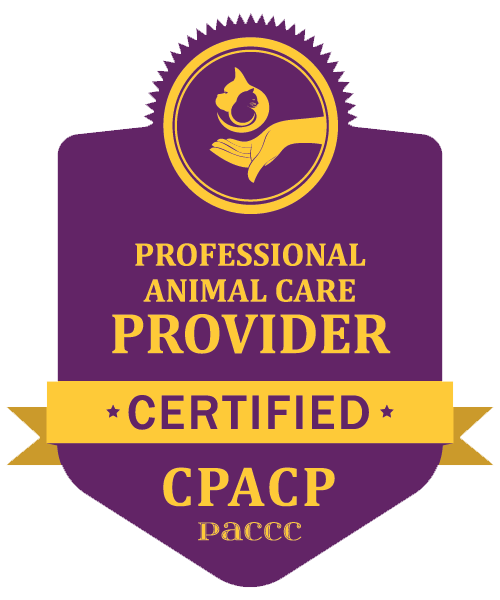 Certified Professional Animal Care Provider (CPACP) badge