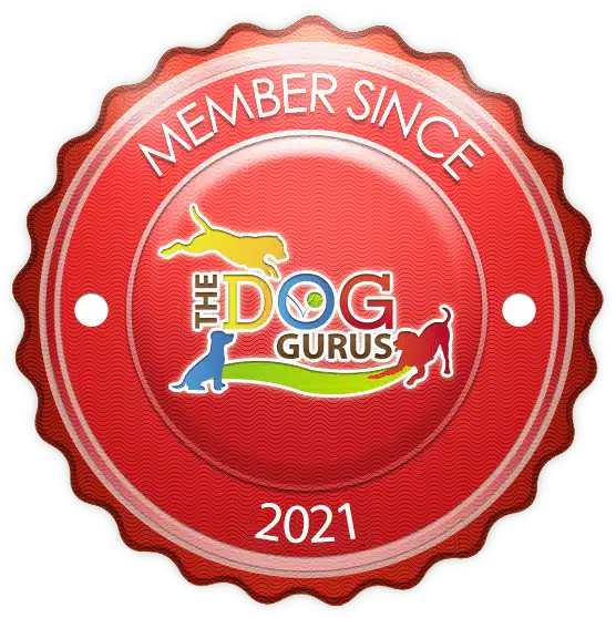 The Dog Gurus member since 2021 badge