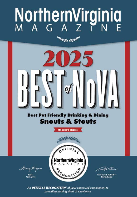 Northern Virginia Magazine 2025 Best of NoVA award